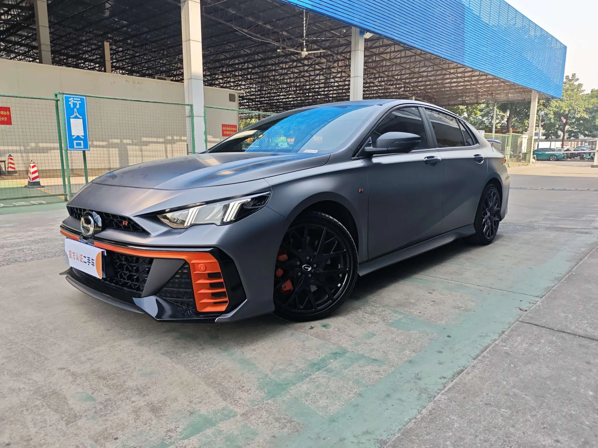 GAC Shadow Leopard  из Китая