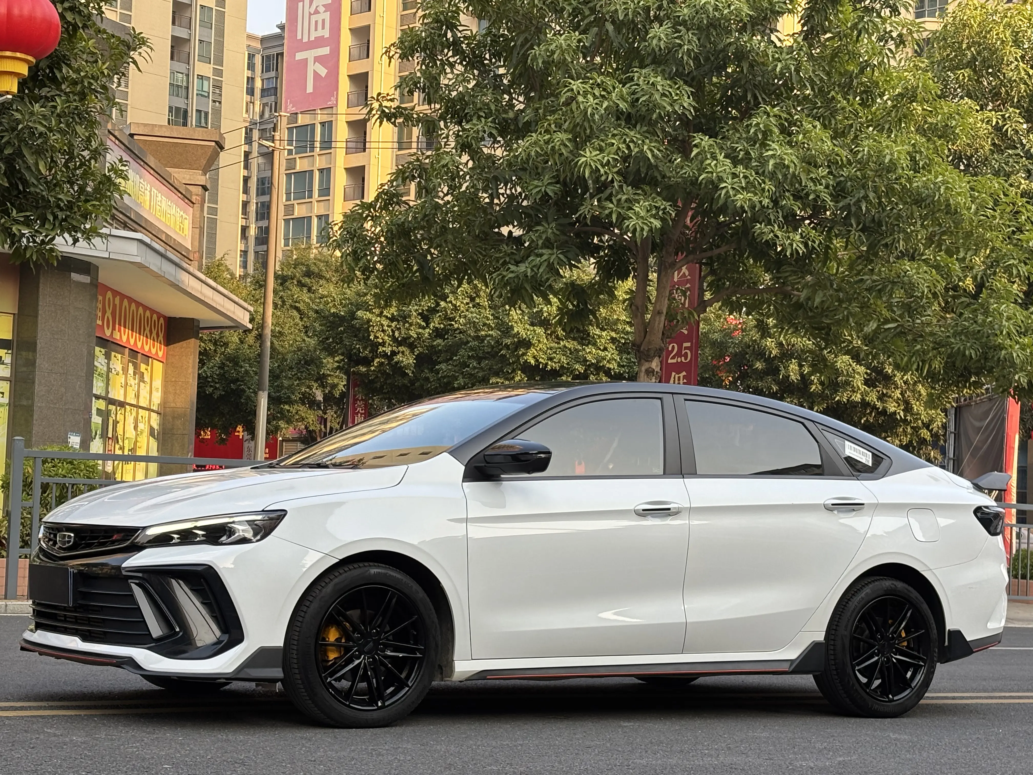 Geely Binrui  из Китая