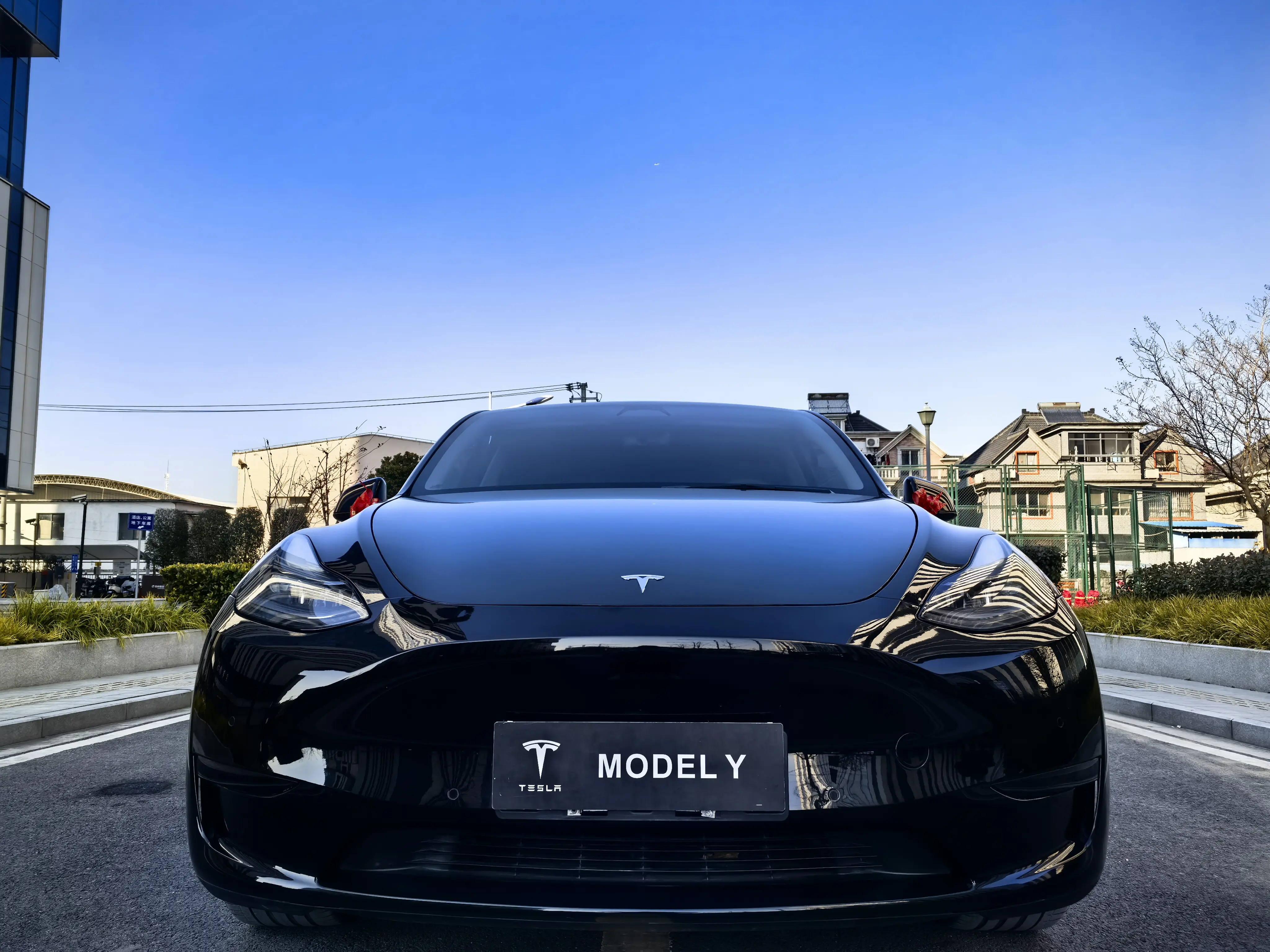 Tesla Model Y  из Китая