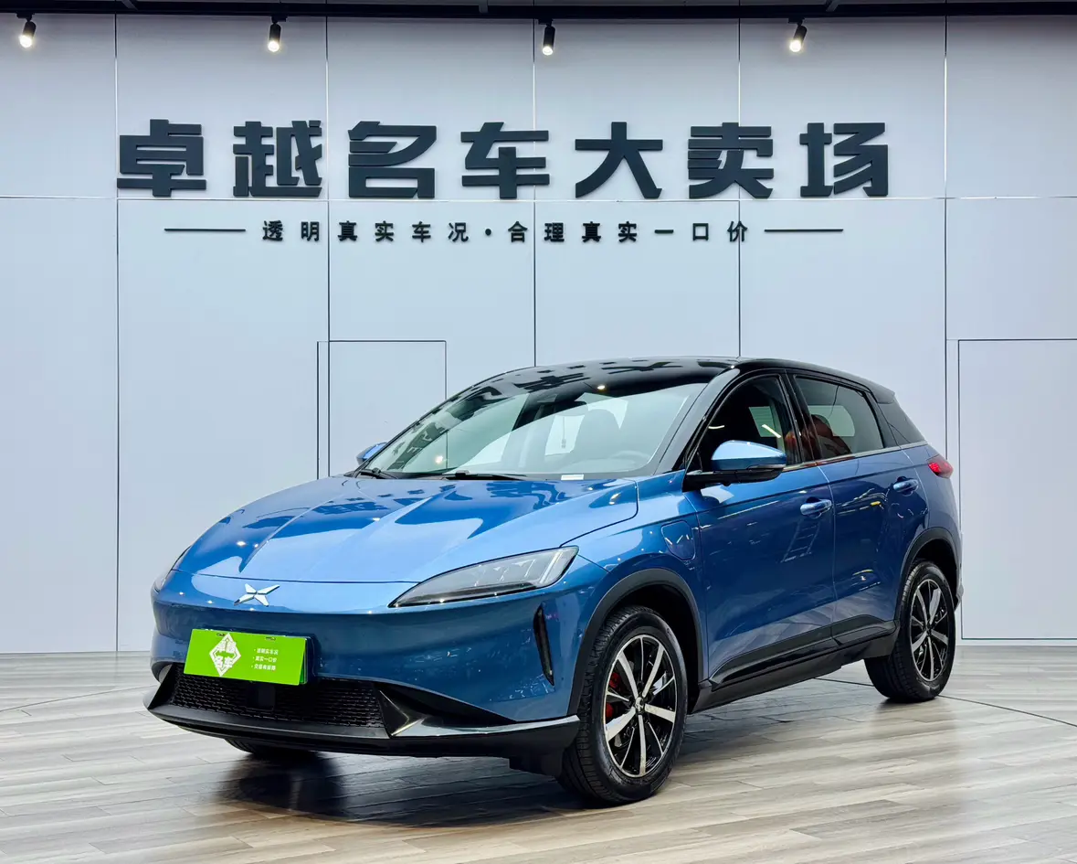 Xpeng G3  из Китая