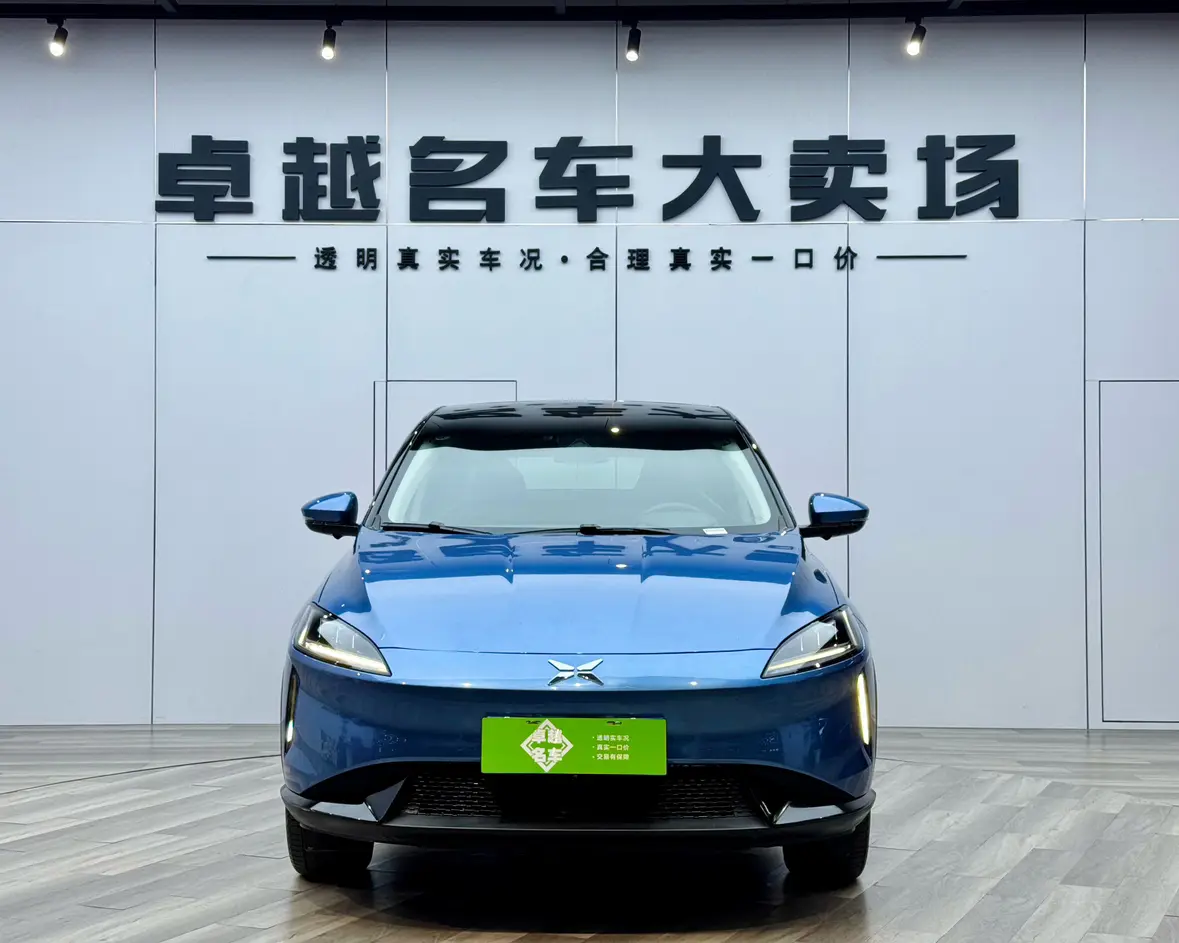 Xpeng G3  из Китая