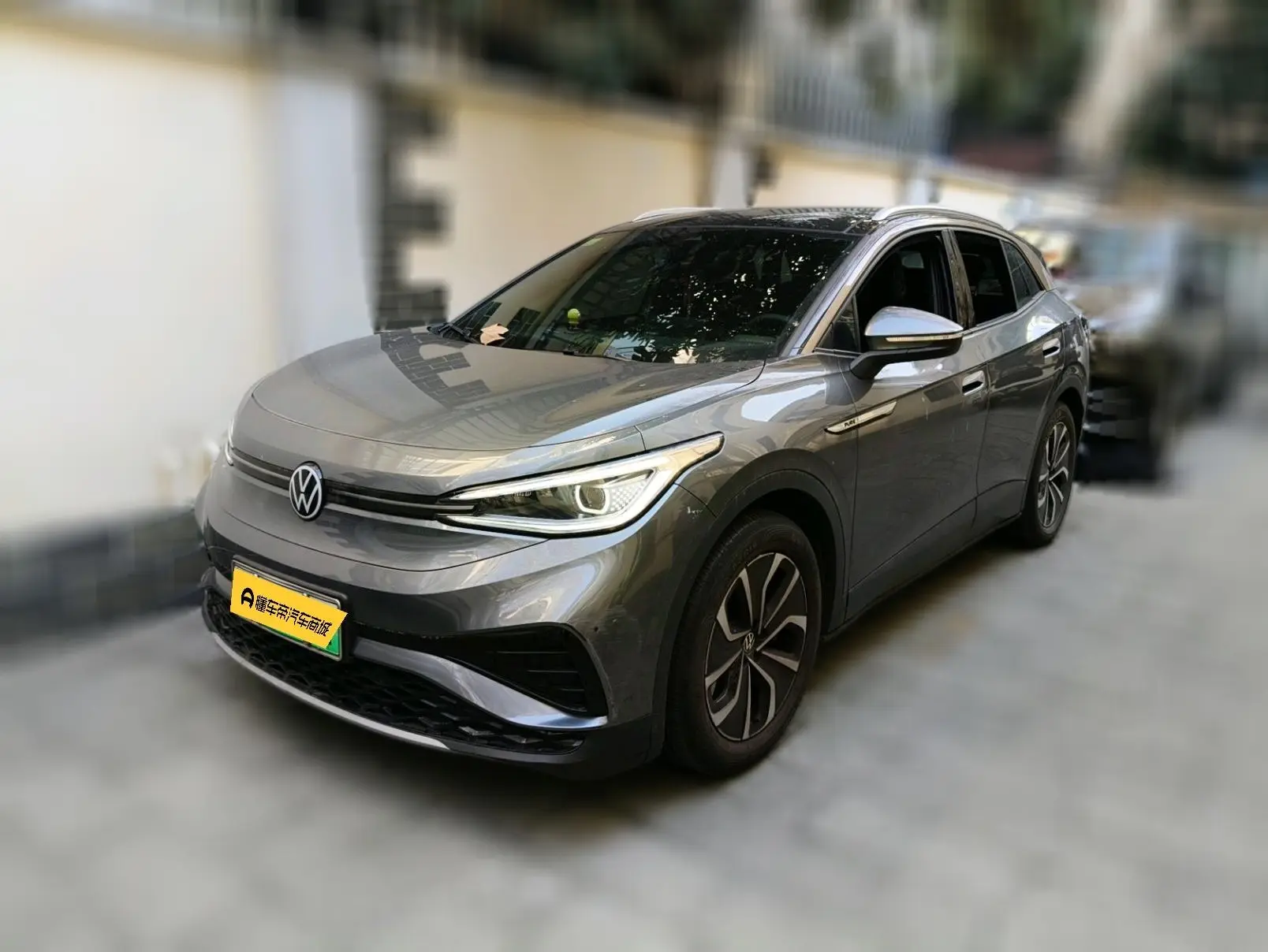 Volkswagen ID.4X  из Китая