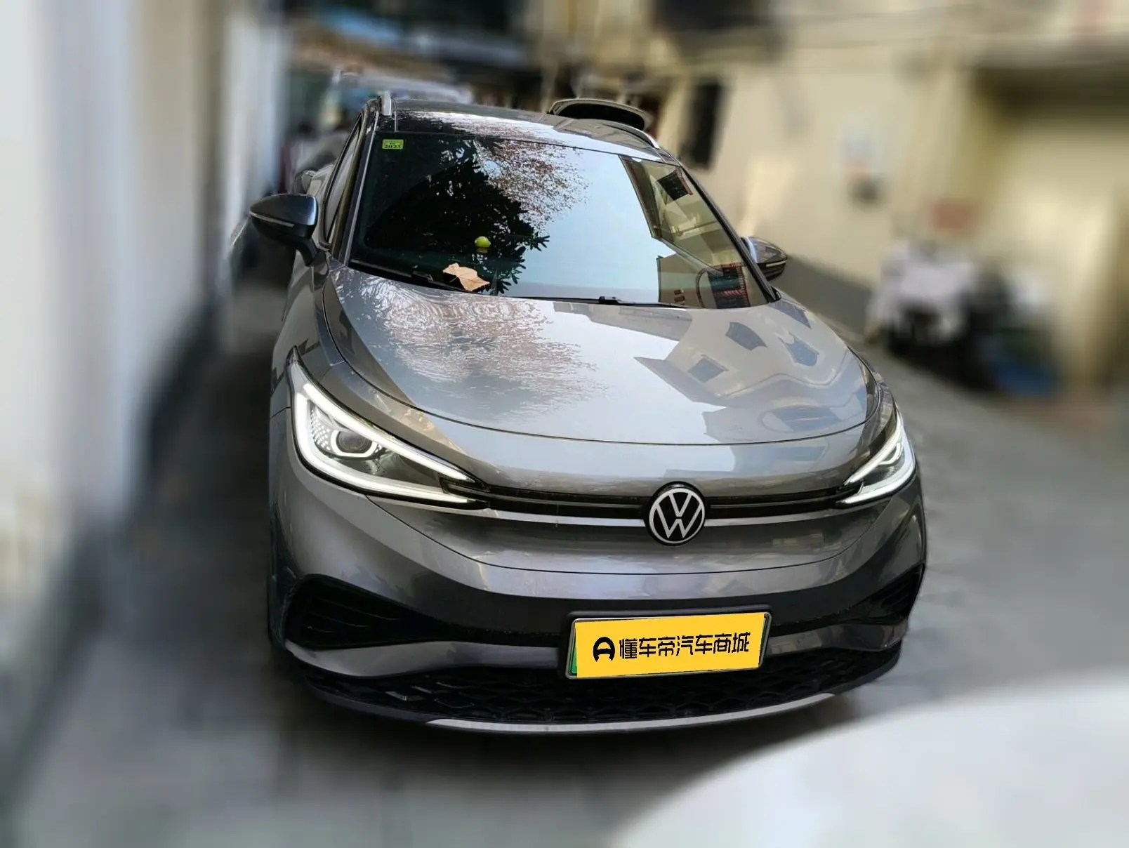 Volkswagen ID.4X  из Китая