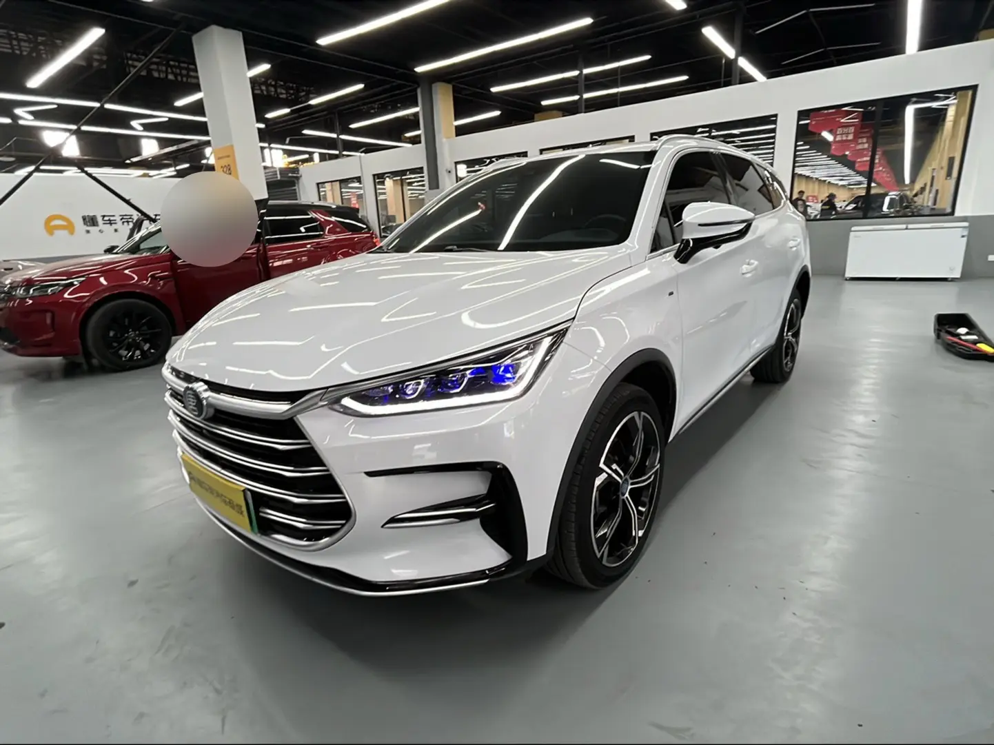 BYD Tang DM  из Китая