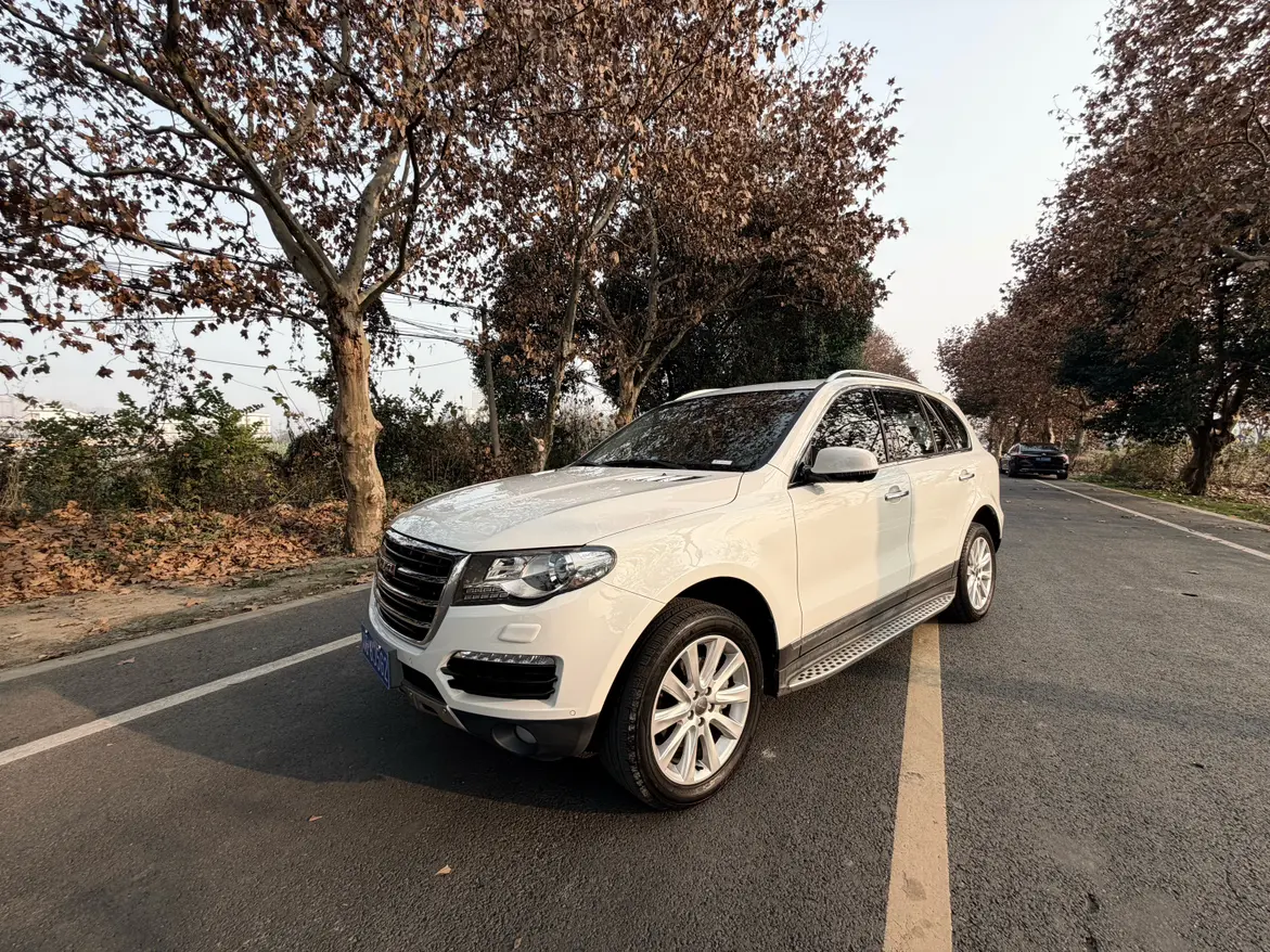 Haval H8  из Китая