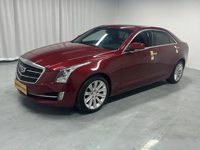 Cadillac ATS-L  из Китая