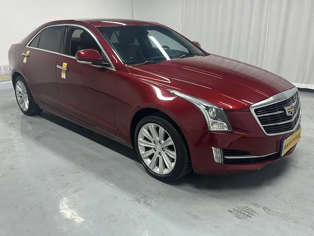 Cadillac ATS-L  из Китая