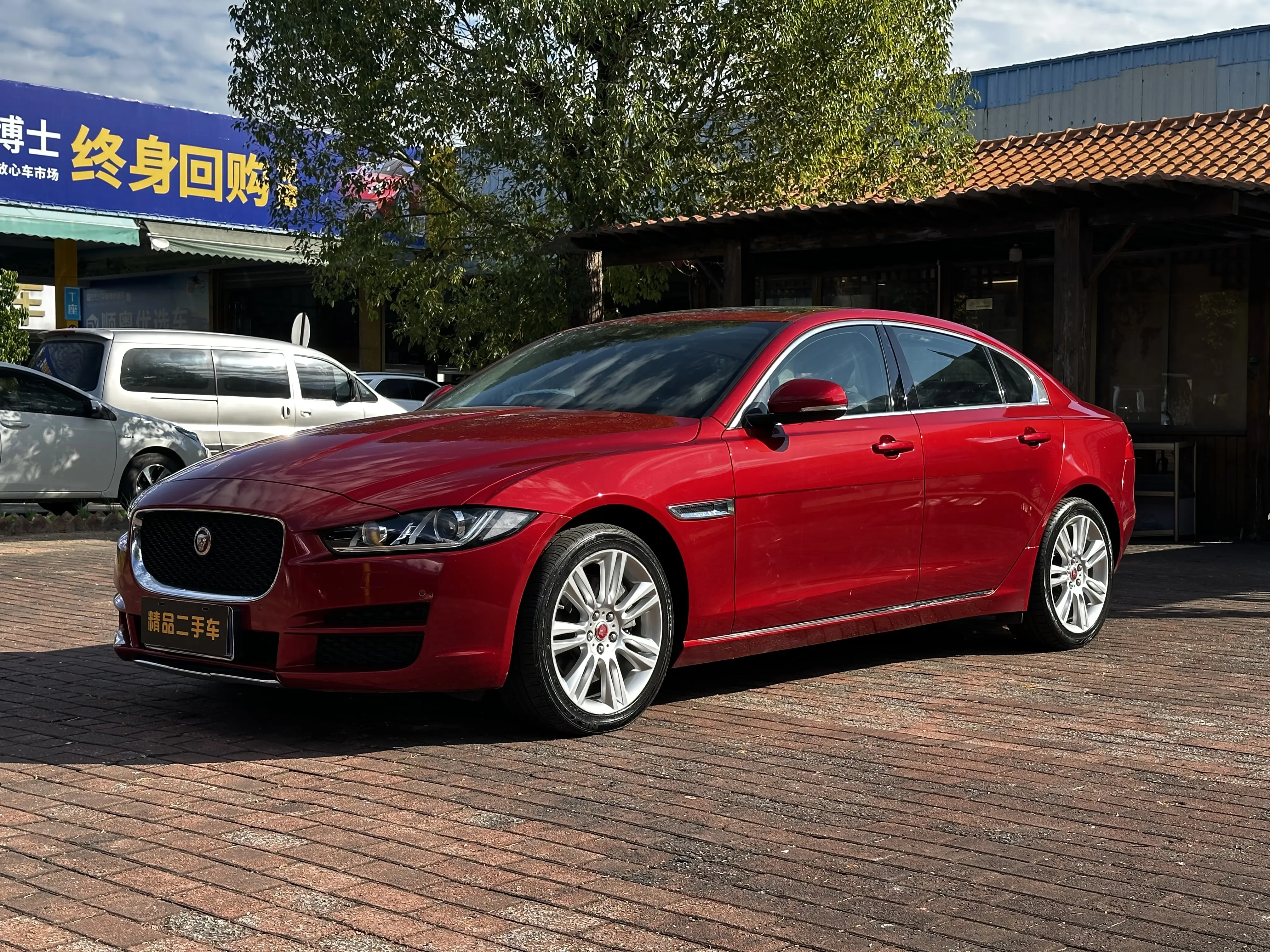 Jaguar XEL  из Китая