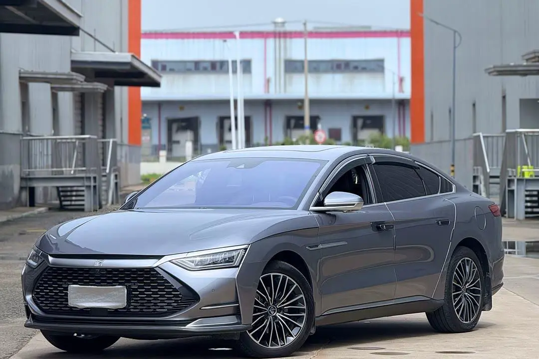 BYD HAN DM  из Китая