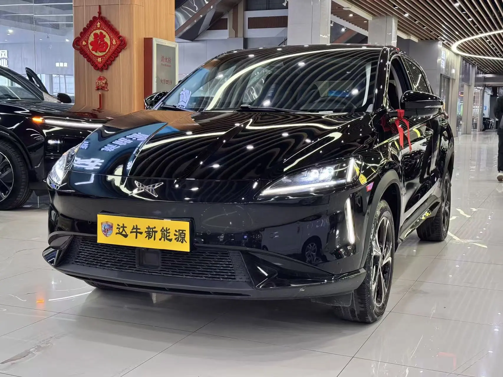 Xpeng G3  из Китая