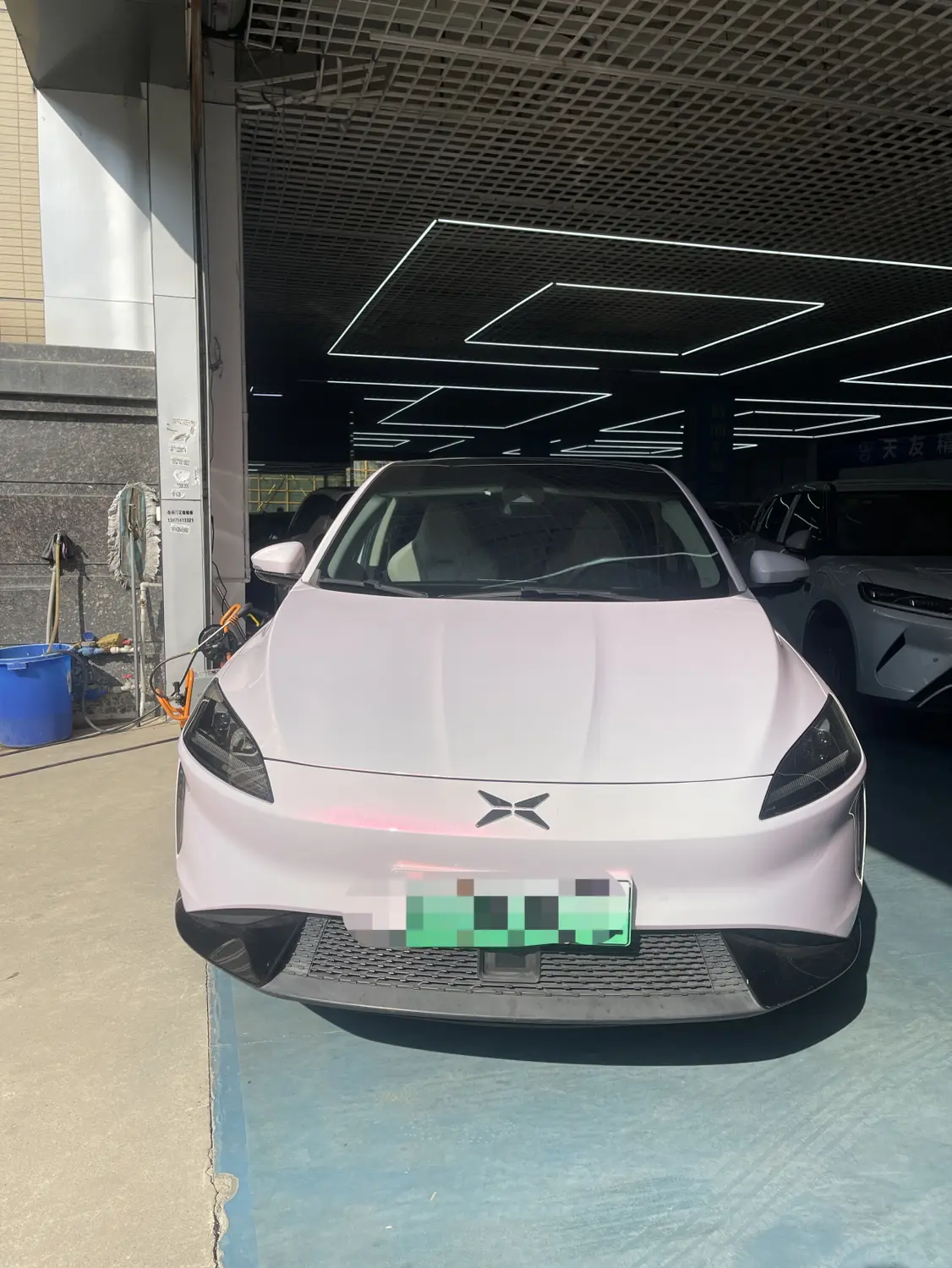 Xpeng G3  из Китая