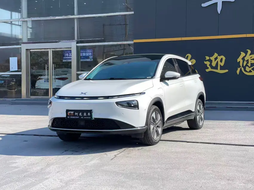 Xpeng G3  из Китая