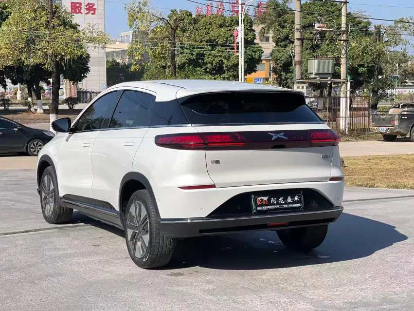 Xpeng G3  из Китая