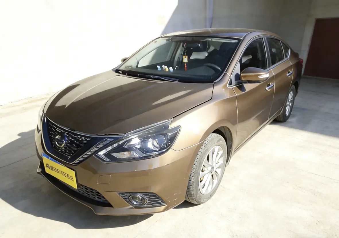 Nissan Sylphy  из Китая