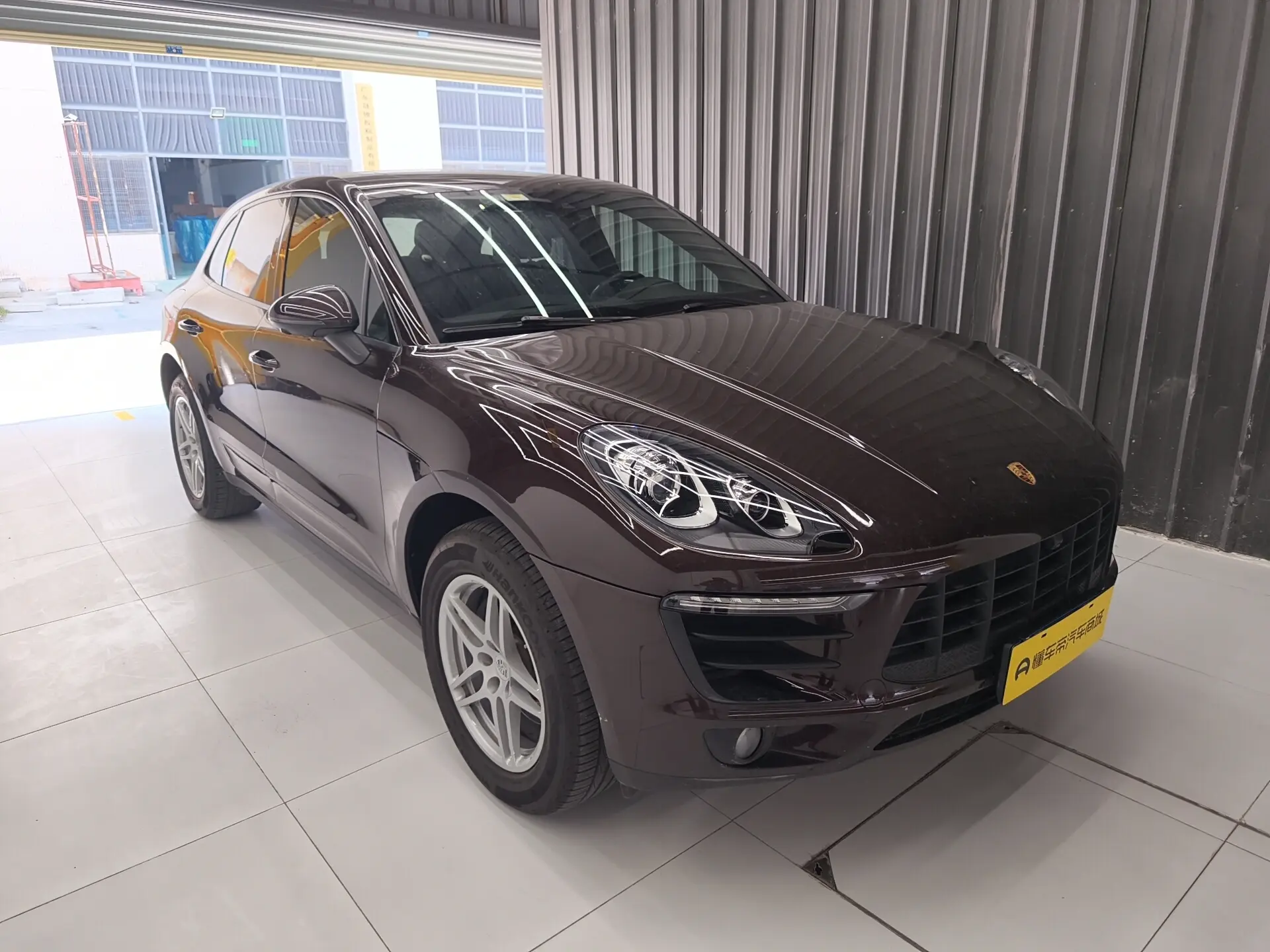 Porsche Macan  из Китая