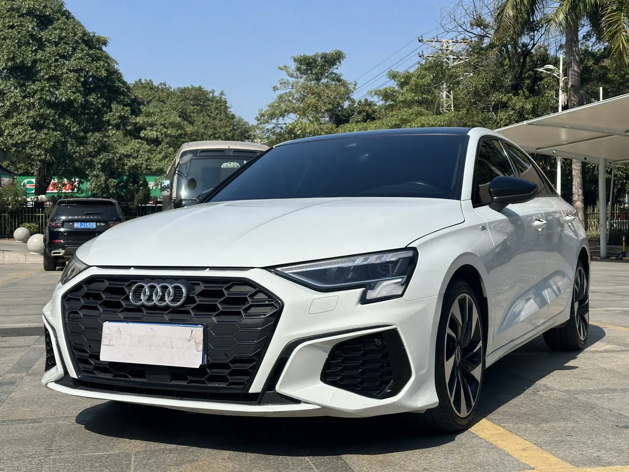 Audi A3  из Китая