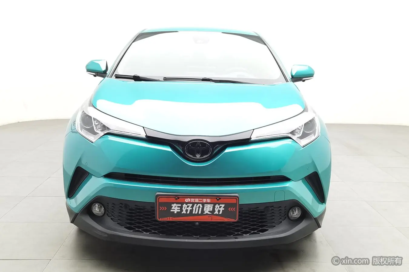 Toyota C-HR  из Китая