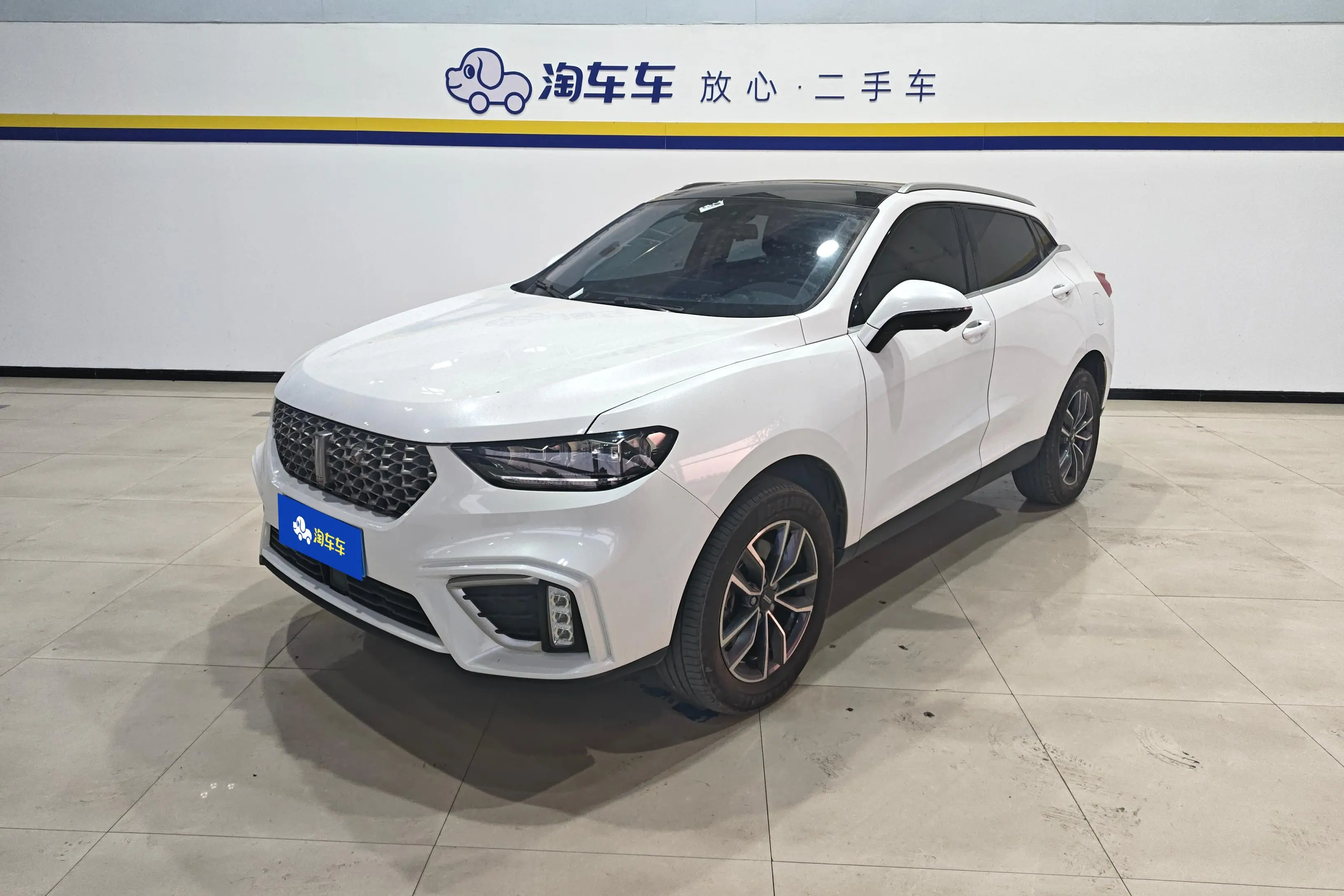 Wey Wei brand VV5  из Китая