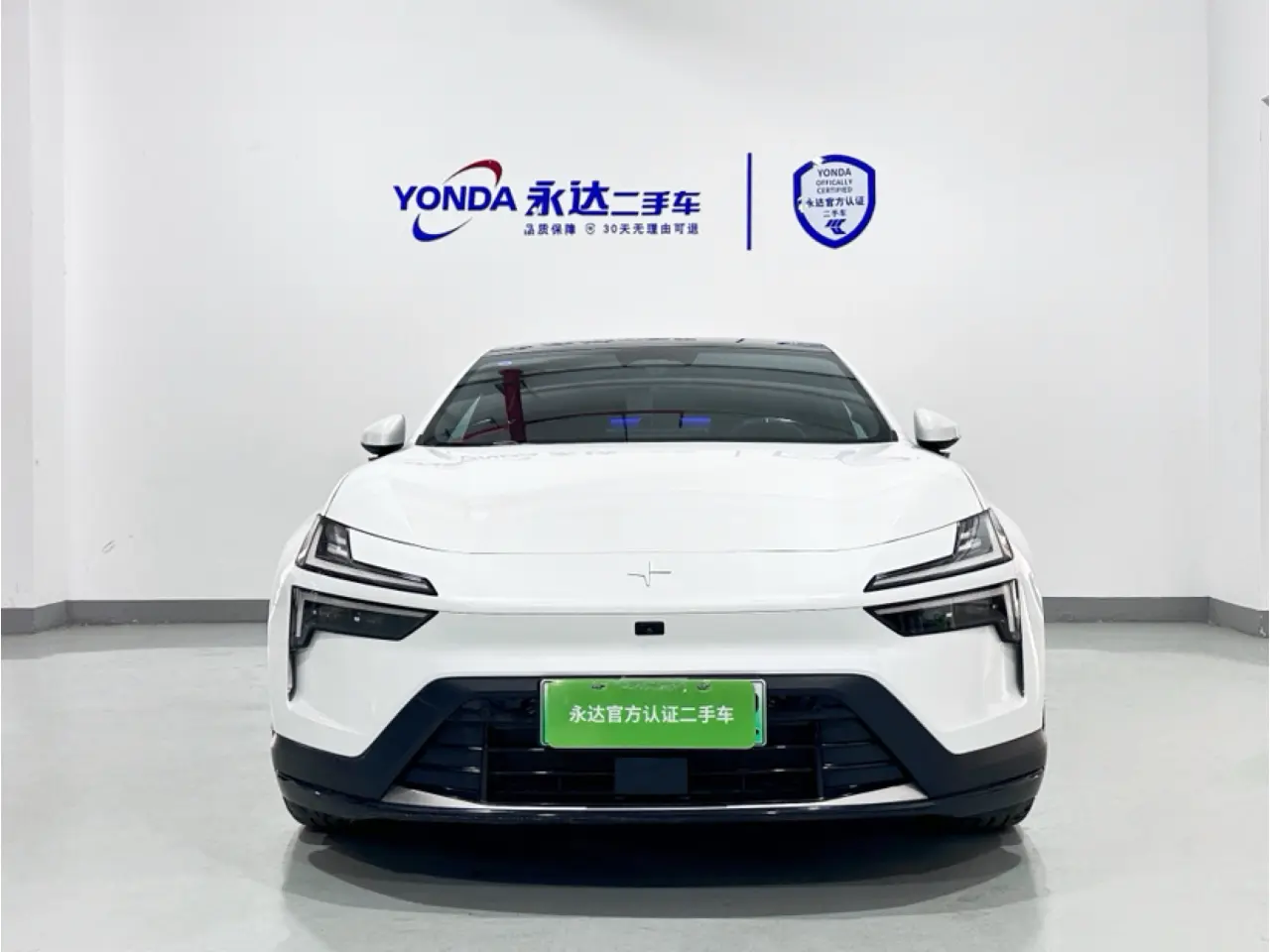 Polestar 4  из Китая