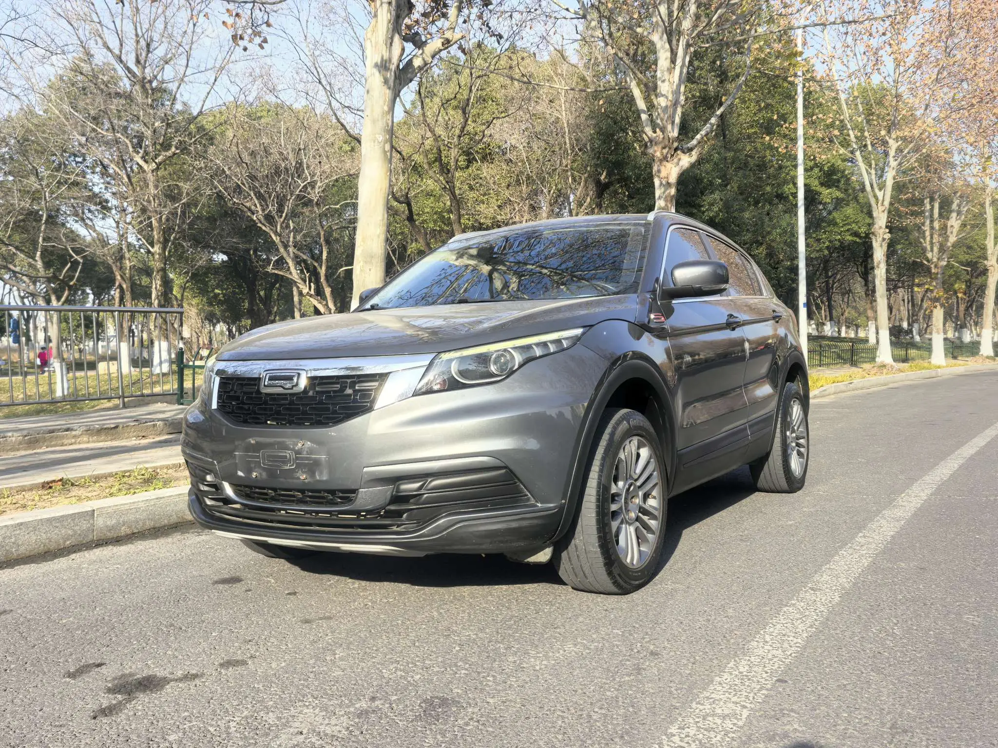 Qoros 5  из Китая