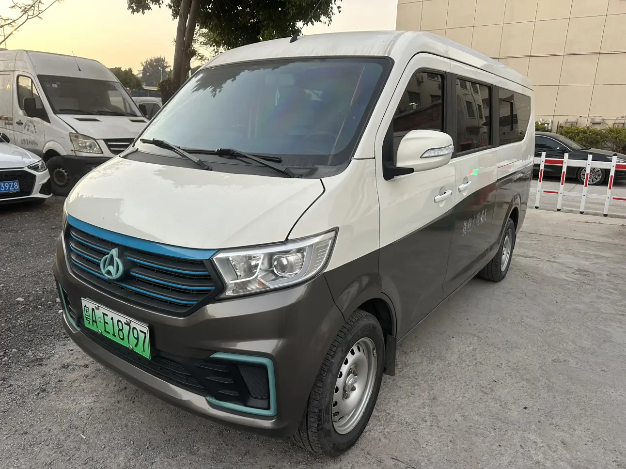 Changan span Crossstar V5 EV  из Китая