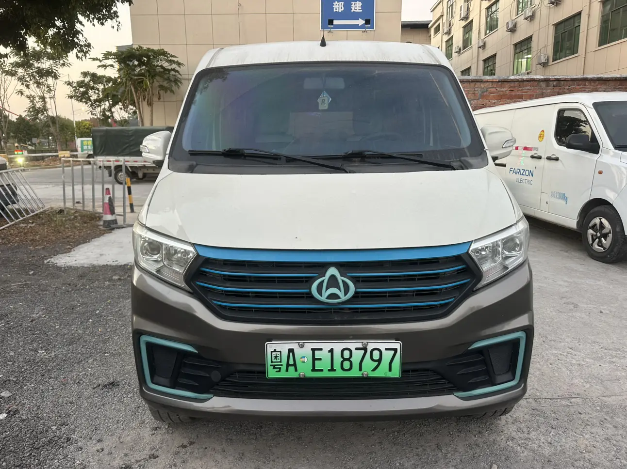 Changan span Crossstar V5 EV  из Китая