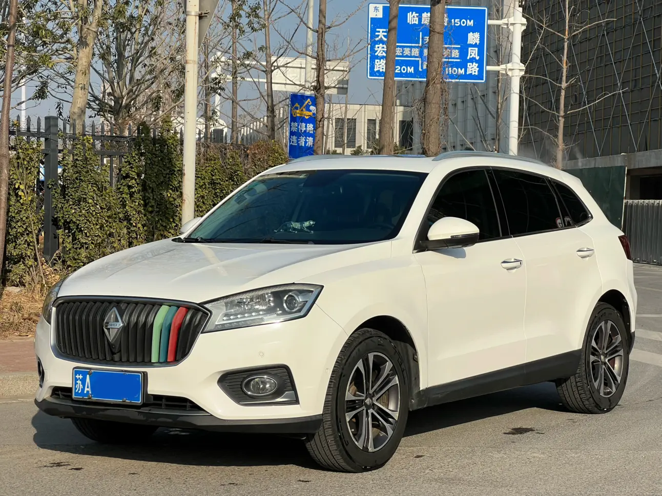 Borgward BX7  из Китая