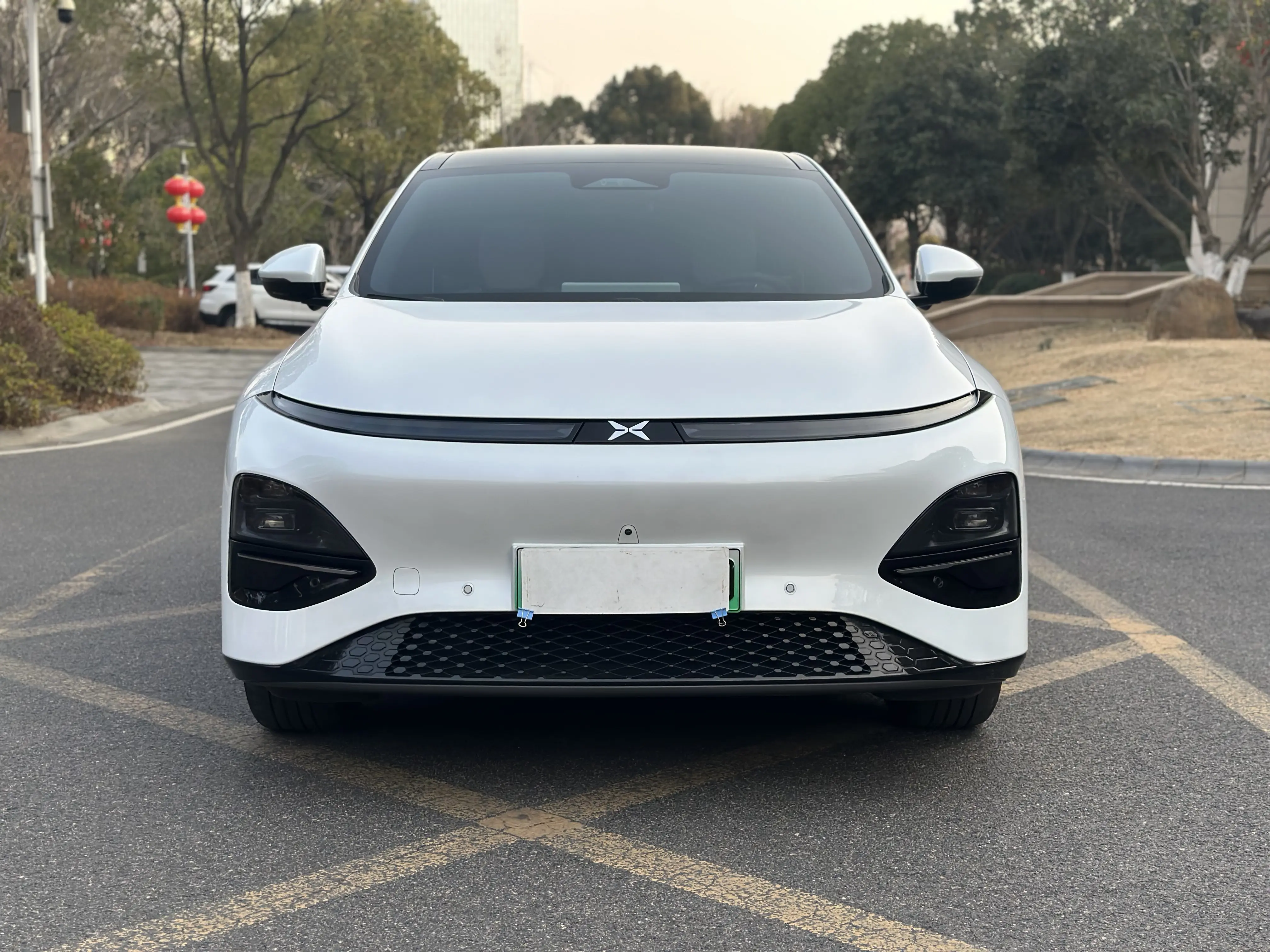 Xpeng G6  из Китая