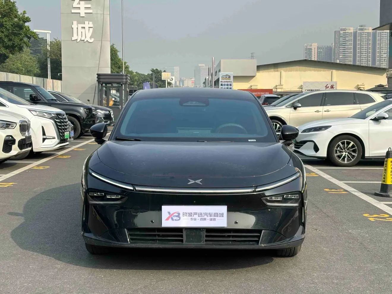 Xpeng P7+  из Китая