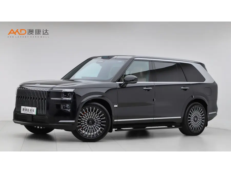 ZEEKR 9X  из Китая