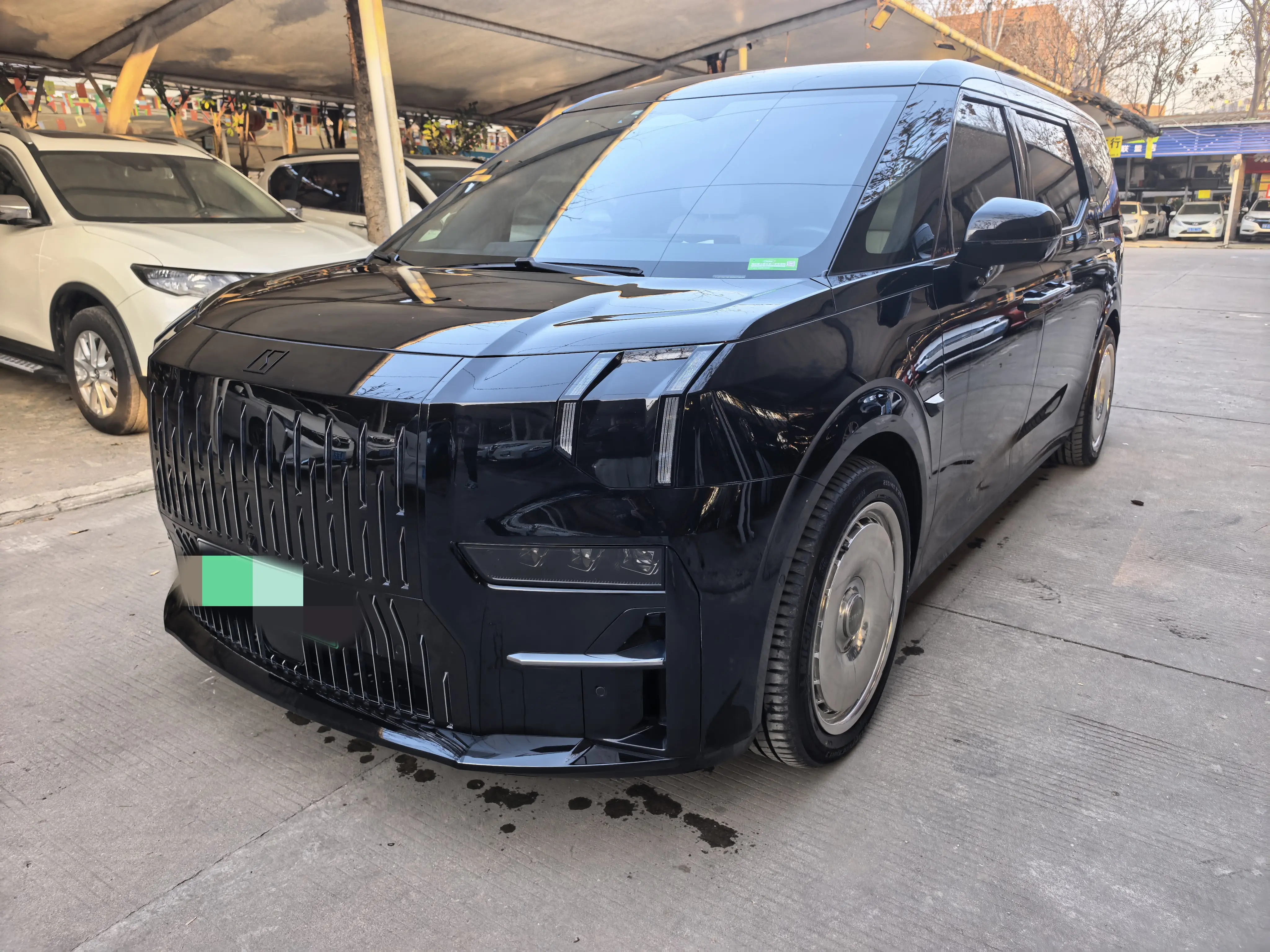 ZEEKR 009  из Китая