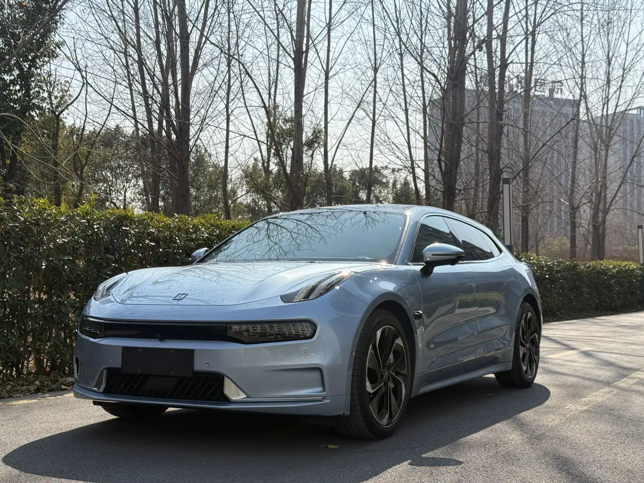 ZEEKR 001  из Китая