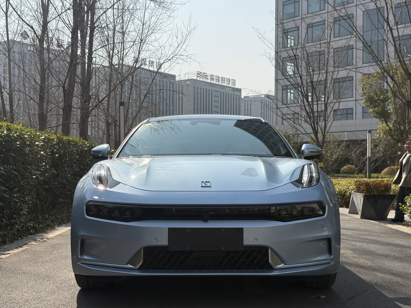 ZEEKR 001  из Китая