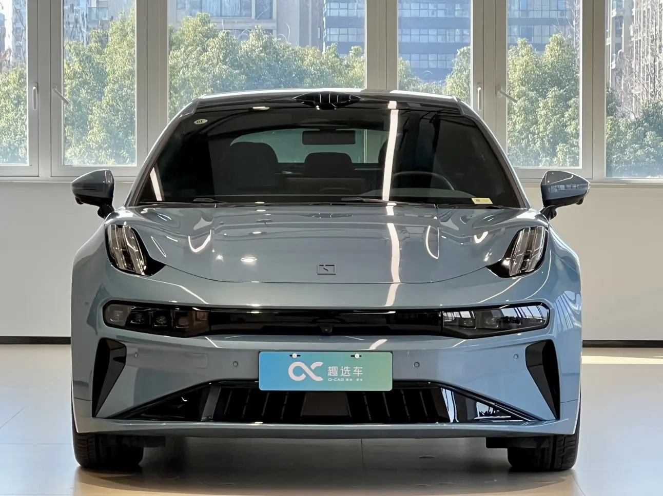 ZEEKR 001  из Китая