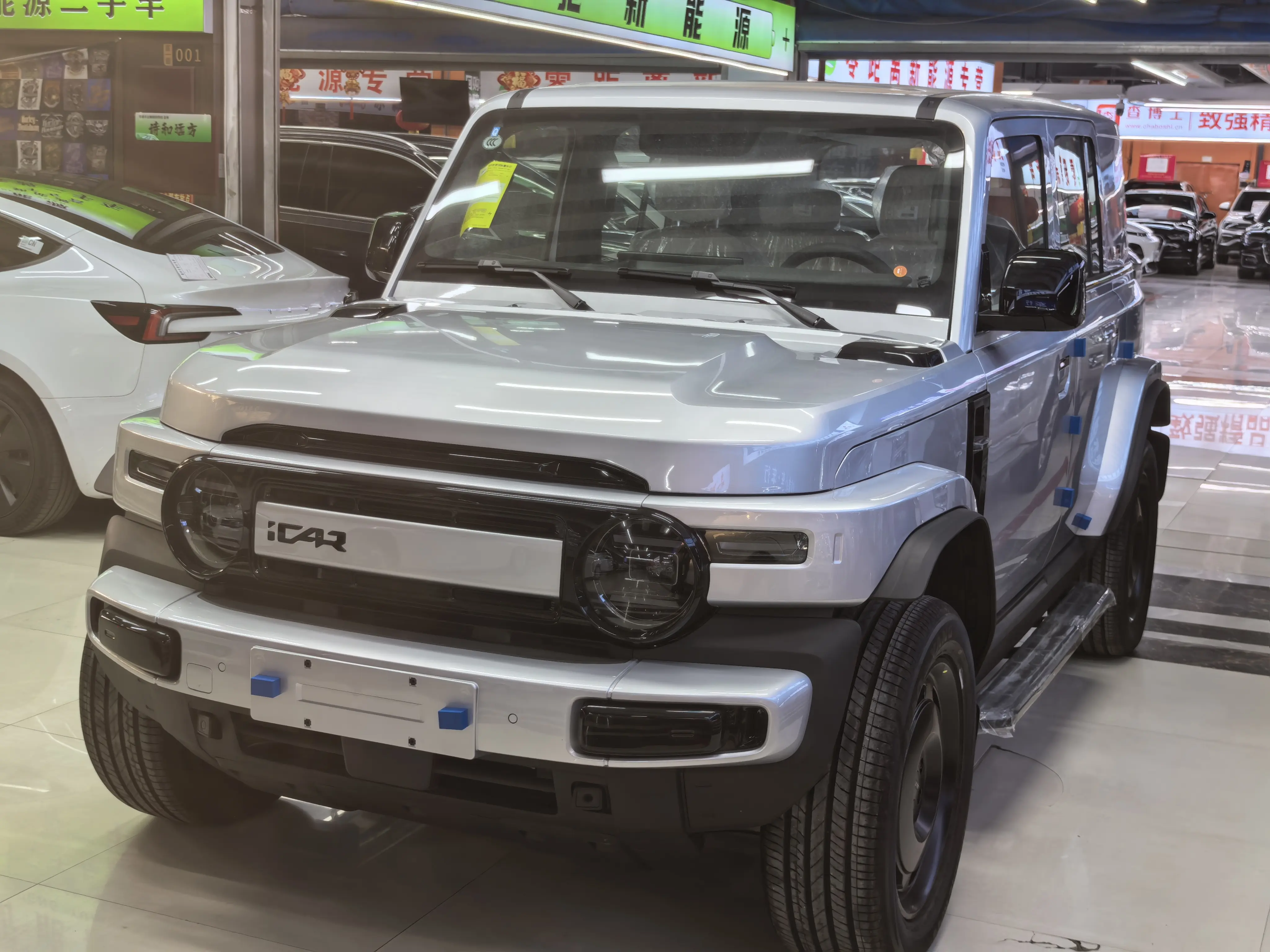 ICAR Super V23  из Китая