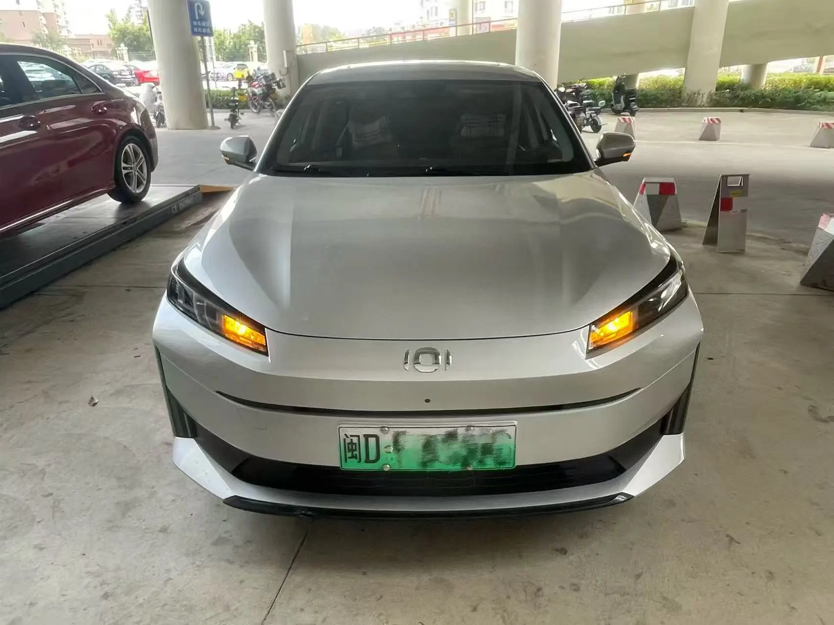 Changan Qiyuan A05  из Китая