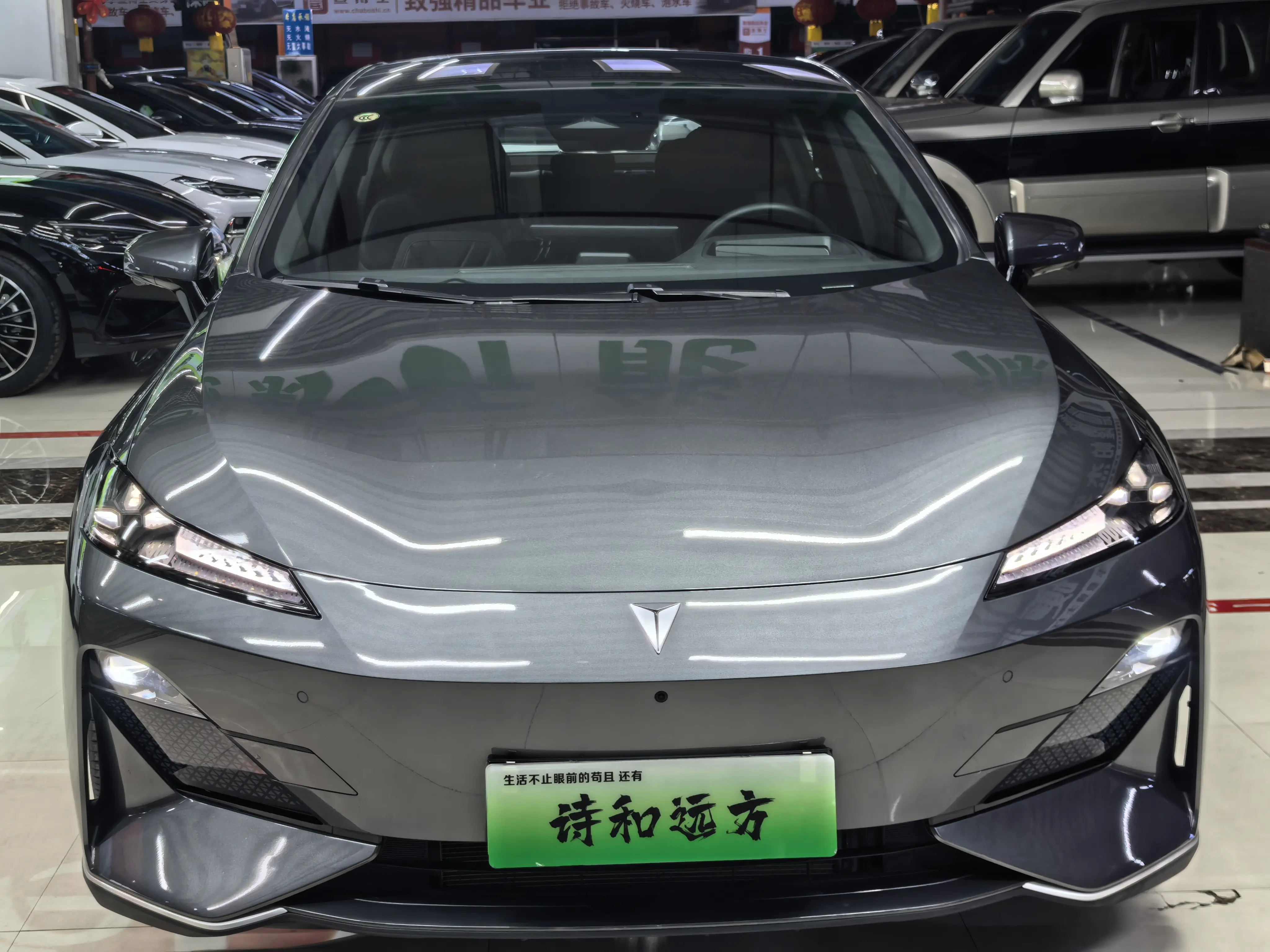 Deepal Dark blue SL03  из Китая