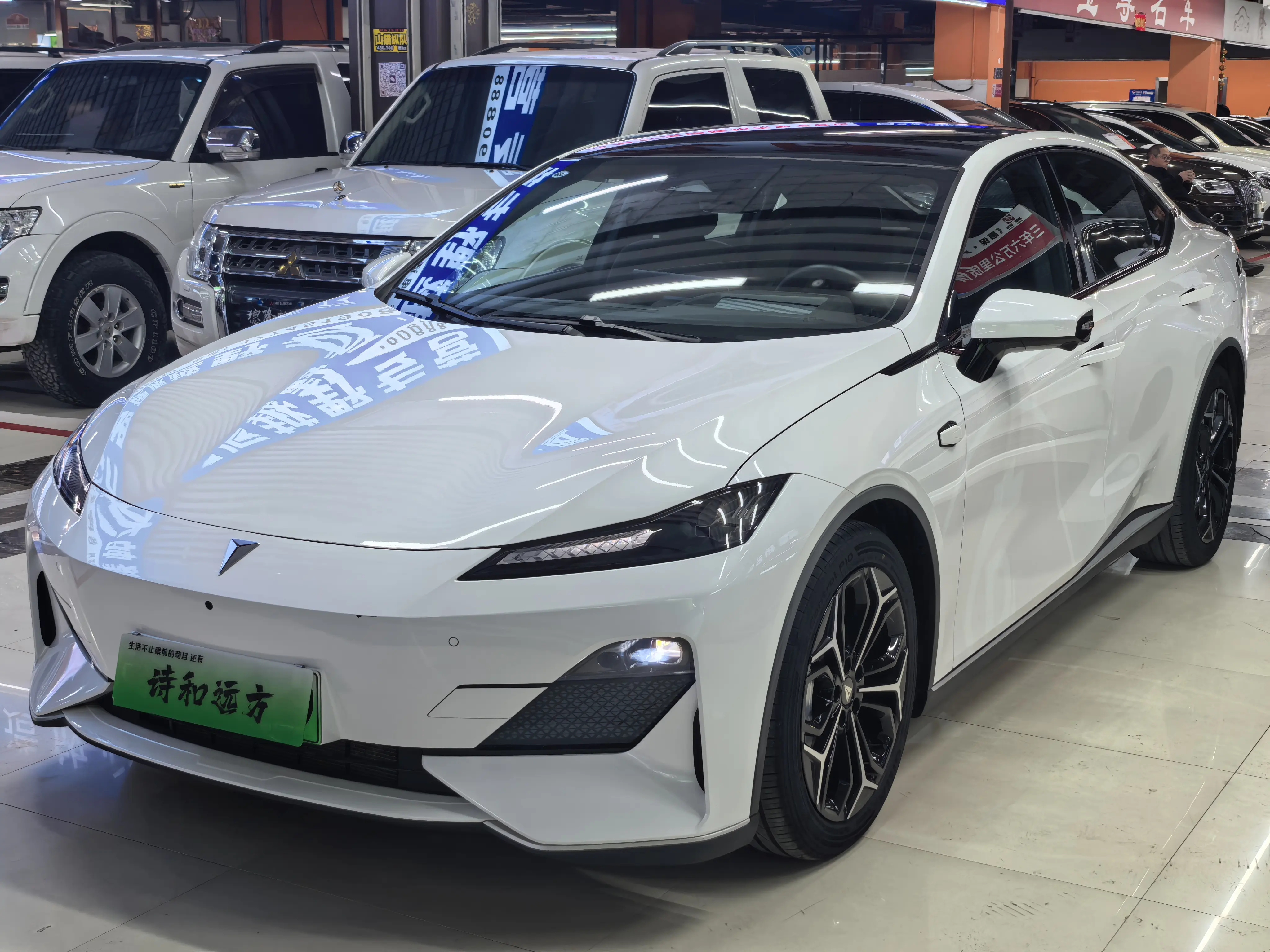 Deepal Dark blue SL03  из Китая