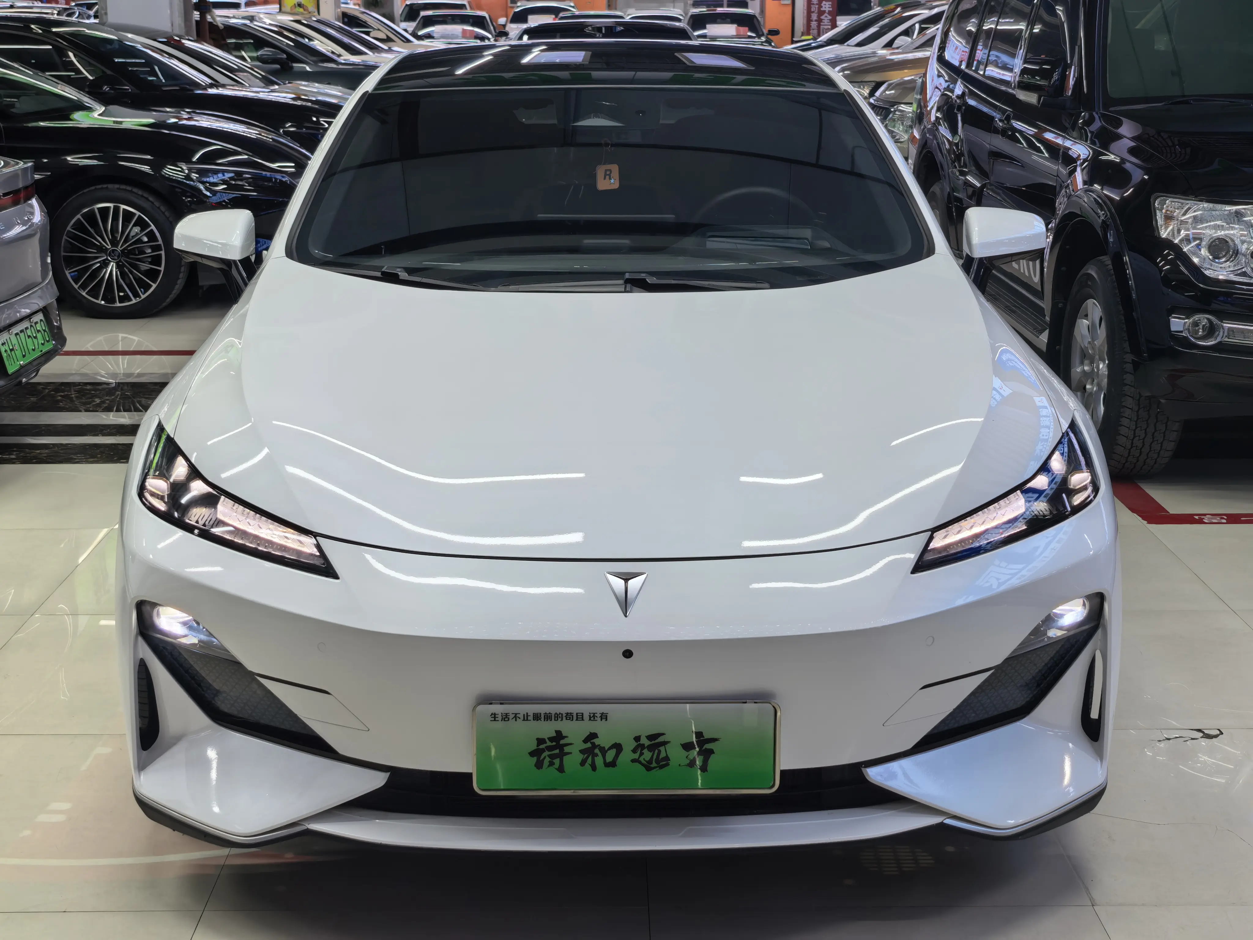 Deepal Dark blue SL03  из Китая