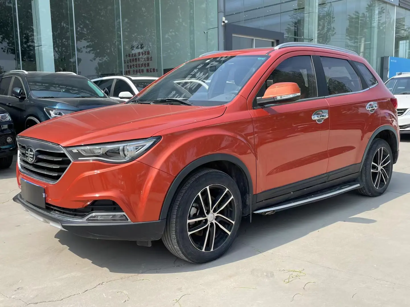 FAW Bestune X40 (Besturn X40)  из Китая