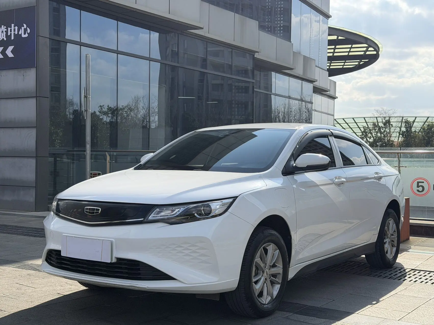 Geely Emgrand EV  из Китая