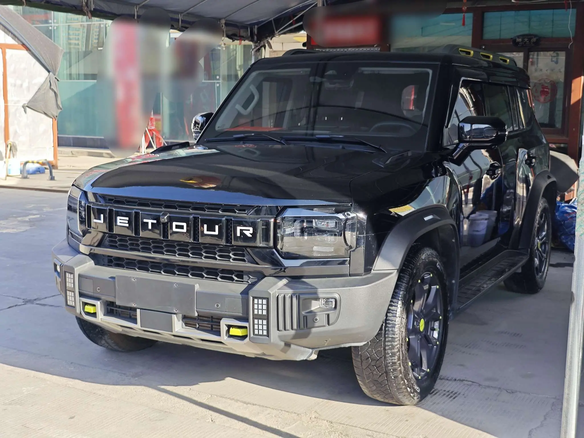 Jetour Jet Traveler  из Китая