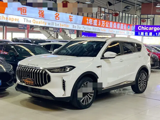 Jetour Jietu X70 PLUS  из Китая