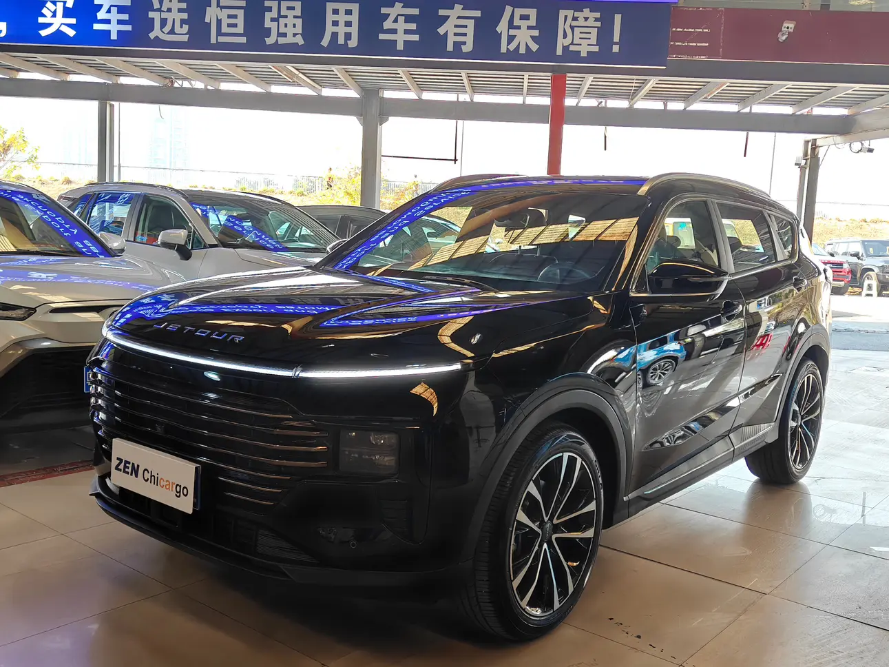 Jetour Jietu X70 PLUS  из Китая