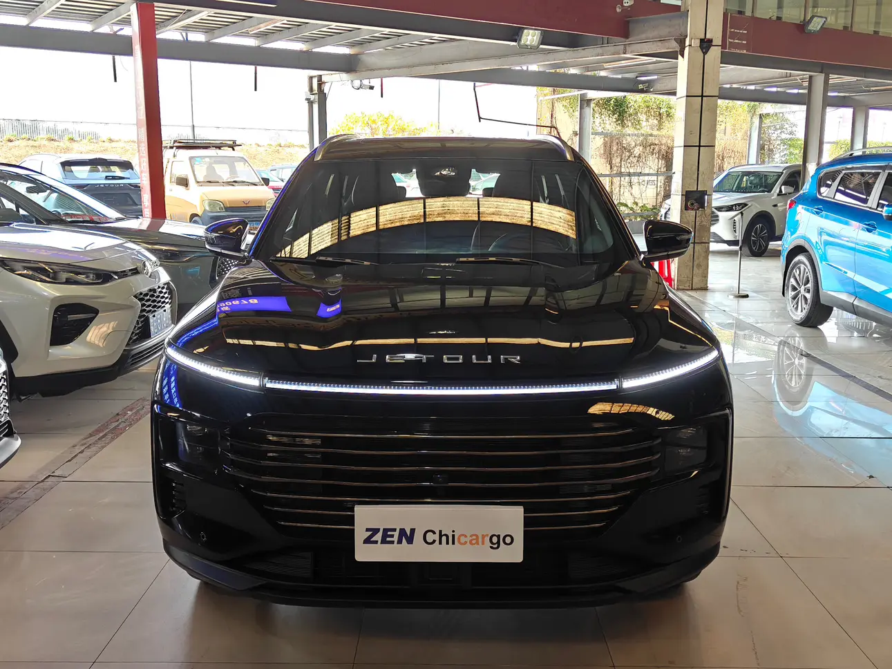 Jetour Jietu X70 PLUS  из Китая