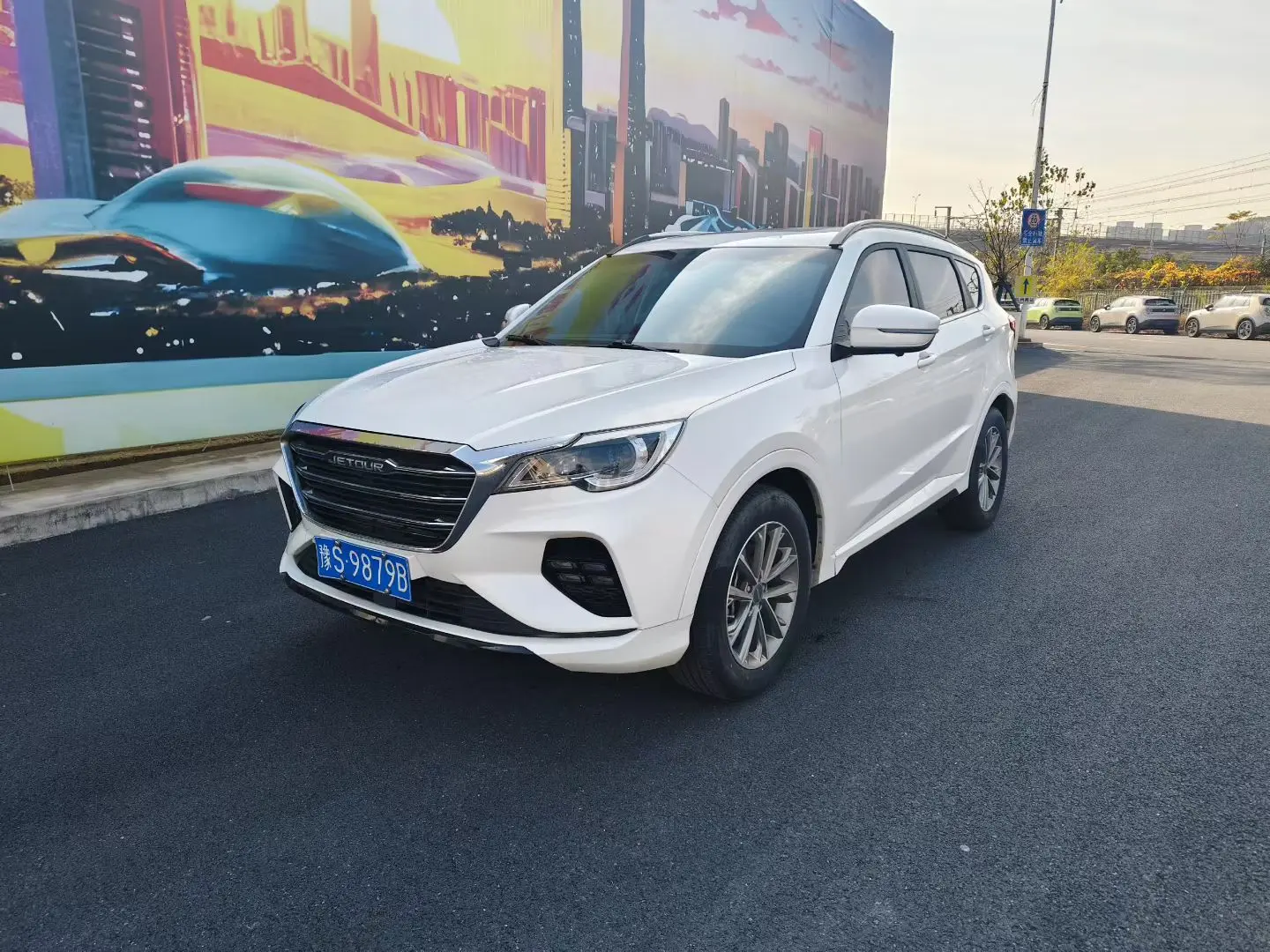 Jetour Jietu X70  из Китая