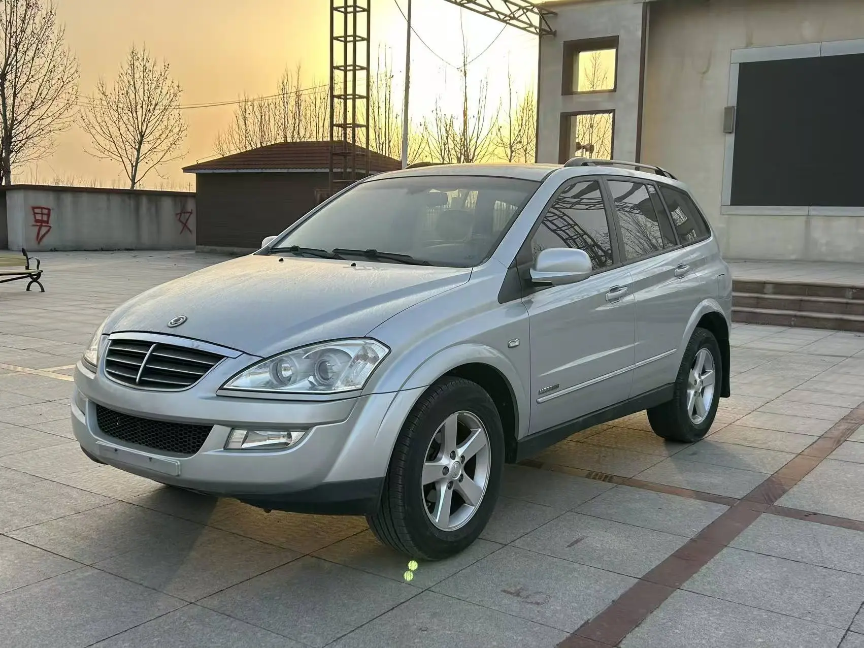 Ssangyong Enjoy  из Китая