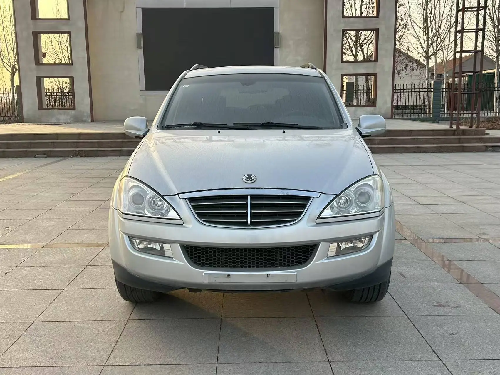 Ssangyong Enjoy  из Китая