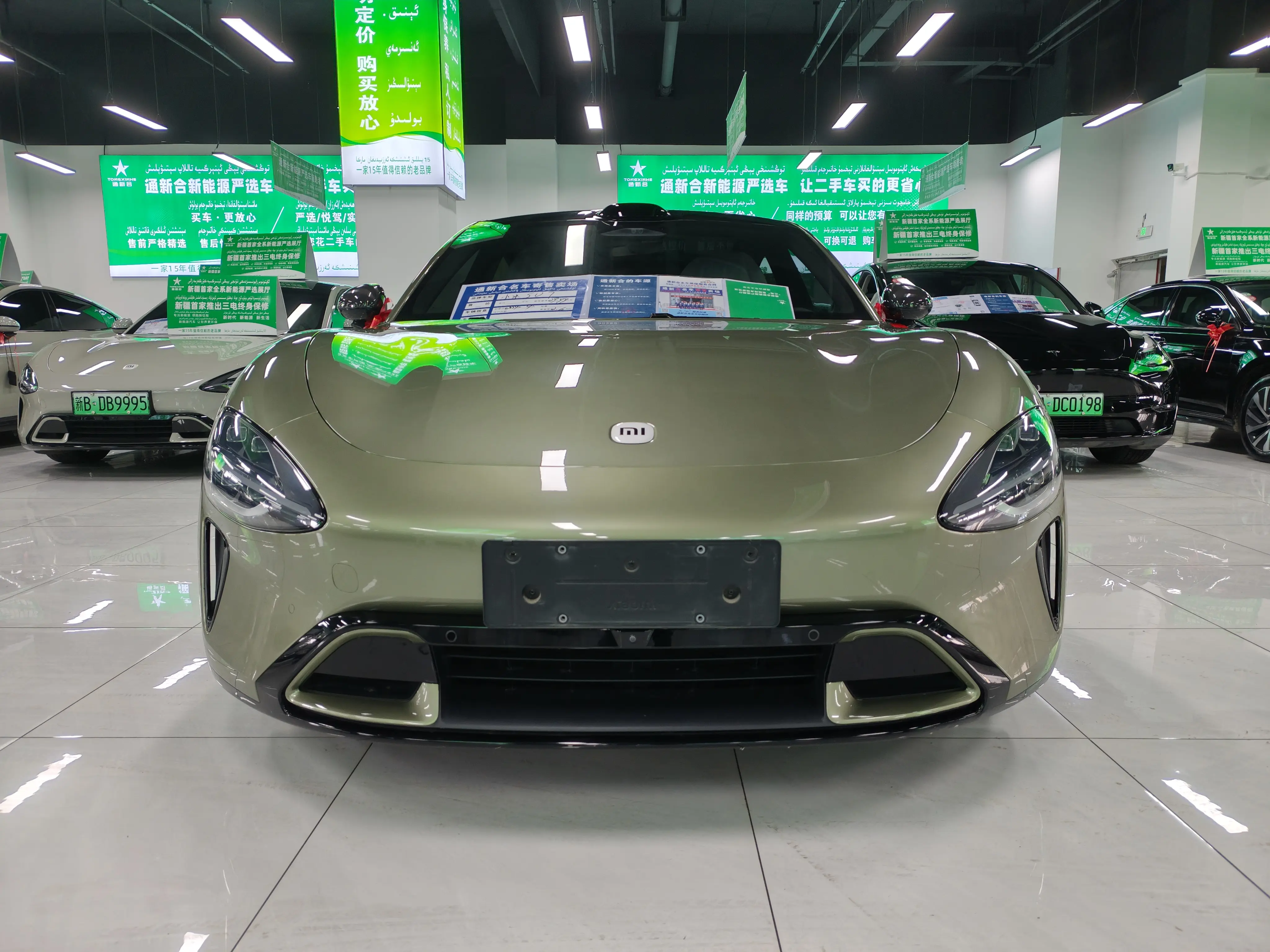 Xiaomi car Xiaomi SU7  из Китая