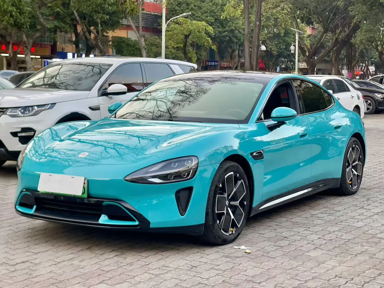 Xiaomi car Xiaomi SU7  из Китая